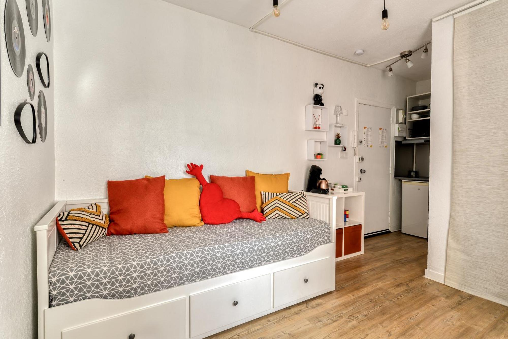 Apartamento Little Mamma - 50M Du Centre Port - Menage Inclus Agde Exterior foto